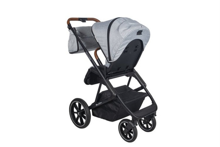 Muuvo Slick Wózek Spacerowy Grey Lush