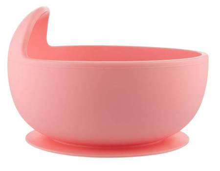 Canpol Babies Silikonowa Miseczka z Przyssawką 300 ml 51/400_pin Pink