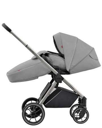 Carrello Ultra Wózek Spacerowy CRL-5525 Silk Grey
