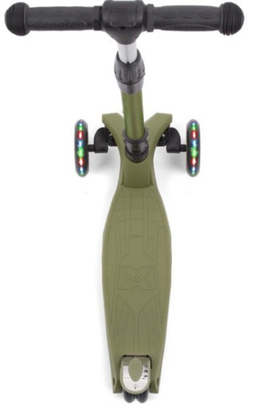 Kidwell Vento Hulajnoga Trójkołowa Balansowa Khaki