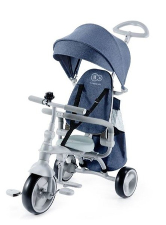 KinderKraft Rowerek Trójkołowy Jazz Denim 03