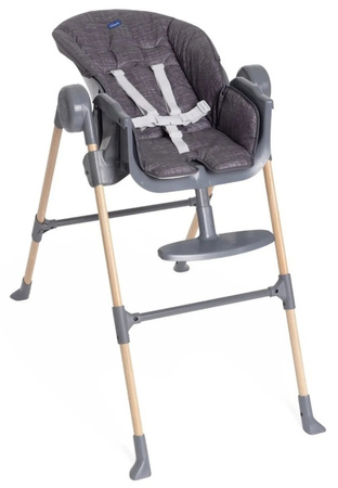 Chicco Polly Essential Krzesełko do Karmienia Coal