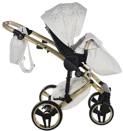 Junama Heart Wózek Głęboko-Spacerowy 2w1 01