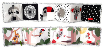 Tiny Love Moja Pierwsza Książeczka Edukacyjna Boho