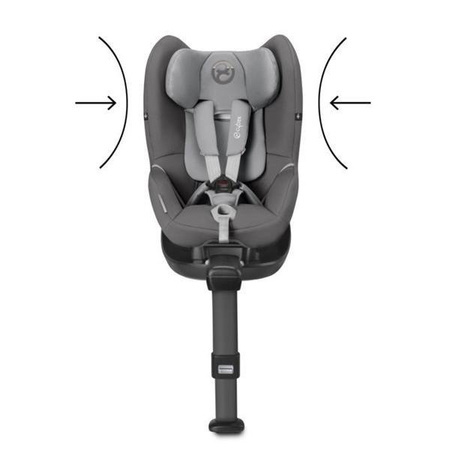 Cybex Sirona M2 I-size + Baza M - Fotelik samochodowy 0-18kg RWF Graphite Black
