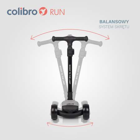 Colibro Run Hulajnoga Dziecięca Magnetic