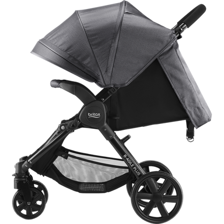 Britax B-Agile 4 Plus Wózek Spacerowy Black Denim