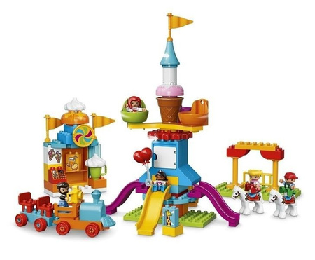 LEGO DUPLO DUŻE WESOŁE MIASTECZKO 10840