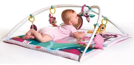 Tiny Love Gimnastyka Mata Dla Bobasa z Pałąkami - Świat Małej Księżniczki