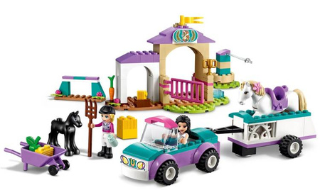 Lego Friends Szkółka Jeździecka i Przyczepa dla Konia 41441