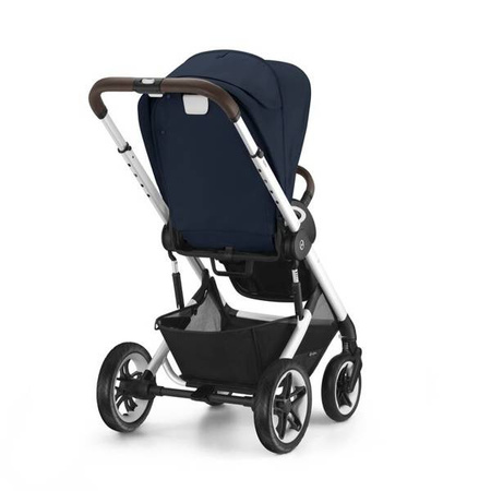 Cybex Talos S Lux Wózek Spacerowy Rama Srebrna Ocean Blue