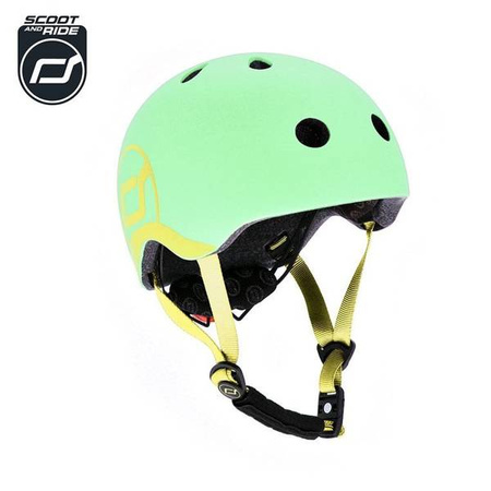 Scootandride Kask XXS-S Dla Dziecki 1-5 Lat Kiwi