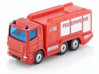 Siku Wóz Strażacki z Pompą S1034