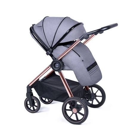 Zokky Ozz Wózek Głęboko-Spacerowy 2w1 Grey Stone