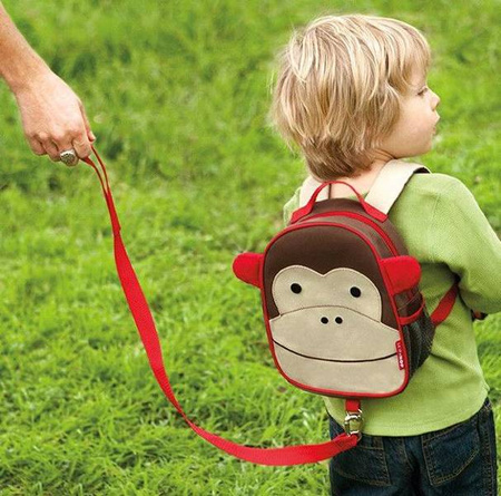 Skip Hop Plecak Baby Zoo Małpa