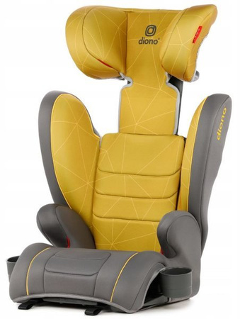 Diono Monterey 2 CXT Fotelik Samochodowy 15-36 kg Yellow Sulphur