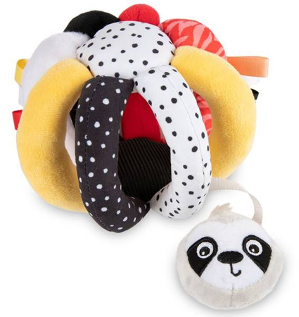 Canpol Babies Sensoryczna Piłka z Grzechotką i Piszczkiem BabiesBoo 68/089