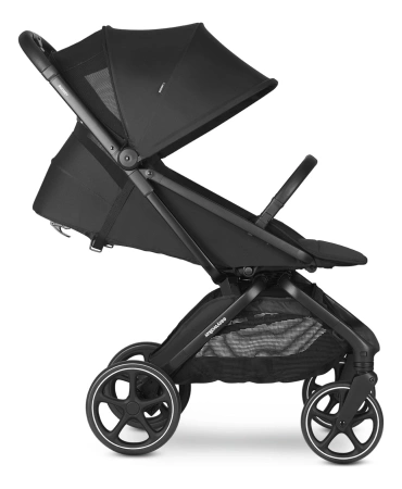 Easywalker Rockey L Wózek Spacerowy Pure Black