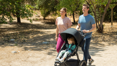 UPPA Baby Ridge Wózek Spacerowy Reggie