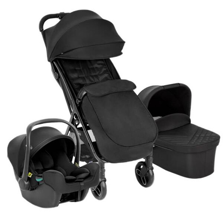 Graco Myavo Trio Wózek Głęboko-Spacerowy Midnight