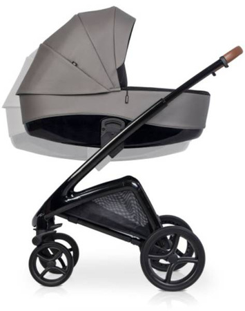 Riko XD Wózek Głęboko-Spacerowy 2w1 Anthracite