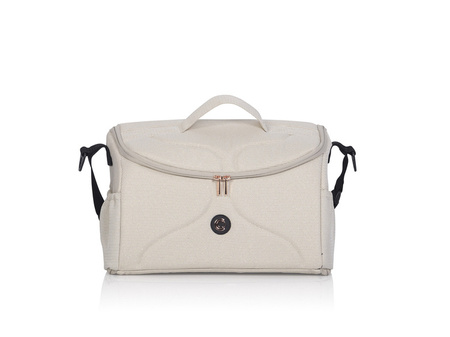 Cavoe Axo Shine Wózek Głęboko-Spacerowy 2w1 + Torba + Adaptery Champagne