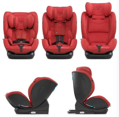Kinderkraft Myway Fotelik Samochodowy 0-36 kg RWF Red
