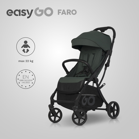 Easy Go Faro Wózek Spacerowy Sage Green