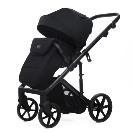 Adamex Dolce Natura Wózek Głęboko-Spacerowy 11 Carbon