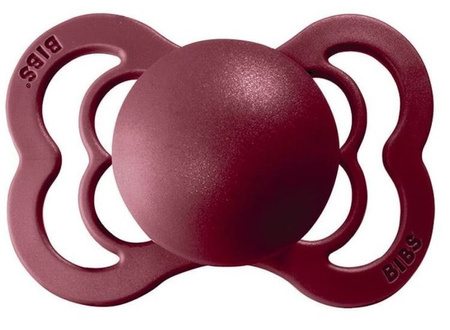 Bibs Supreme Smoczek Uspokajający S Ruby