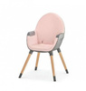 Kinderkraft Fini Krzesełko Do Karmienia 2w1 Pink