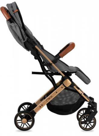 MoMi Estelle Wózek Spacerowy Gold Grey