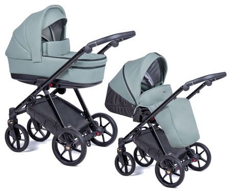 Coletto Axiss Wózek Głęboko-Spacerowy Rama Czarna AX-02