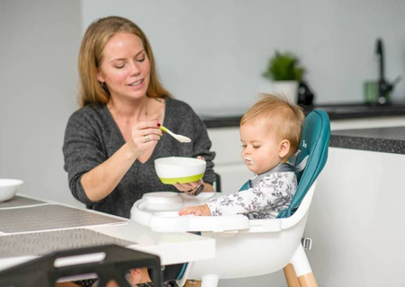 Caretero Tuva Krzesełko do Karmienia Dark Green