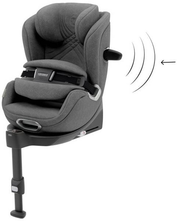 Cybex Anoris T i-Size Fotelik Samochodowy 9-21 kg Soho Grey