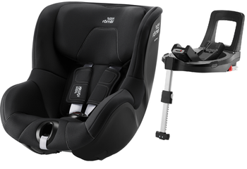 Britax Romer Dualfix 5Z Fotelik Samochodowy 0-18kg Galaxy Black + Baza Flex Base 5Z