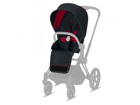 Cybex Priam 2.0 Tapicerka Siedziska Victory Black - Ferrari