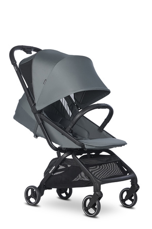 Easywalker Rockey S Wózek Głęboko-Spacerowy Smooth Grey