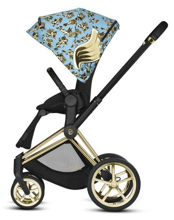 Cybex Priam 2.0 Wózek Spacerowy By Jeremy Scott Cherub Blue