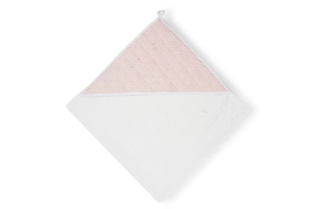 Gluck ręcznik biała frota panda różowa pik