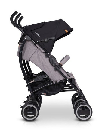 Easy Go Duo Comfort Wózek Spacerowy Bliźniaczy Denim 03