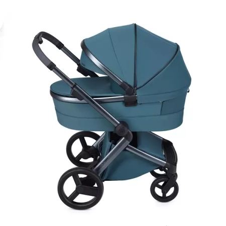 Anex L/Type Wózek Głęboko-Spacerowy z Okryciem Na Nóżki i Plecakiem Ocean