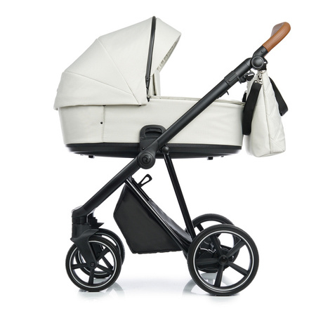 Roan Ivi 2.0 Wózek Głęboko-Spacerowy + Britax Romer Baby-Safe Pro Fotelik Samochodowy 0-13kg + Baza