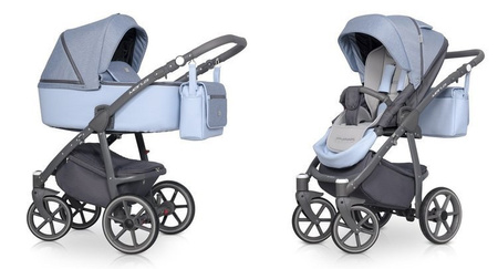 Riko Marla Wózek Głęboko-Spacerowy 2w1 Niagara