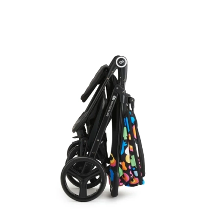 Kinderkraft Grande Plus Wózek Spacerowy Happy Shapes