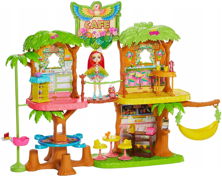 Mattel Barbie Enchantimals Tropikalna Kawiarenka GFN59/2