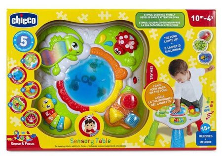 Chicco Stolik Sensoryczny Odkrywanie Natury