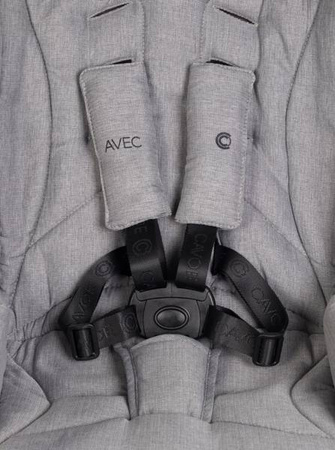 Cavoe Avec Wózek Głęboko-Spacerowy Bliźniaczy 2w1 Frost