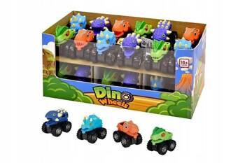 Artyk Autko Dinozaur Mix 