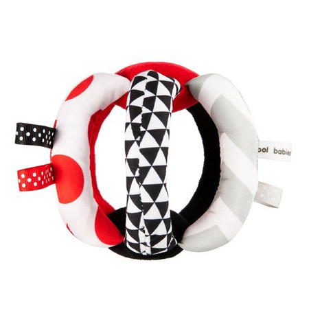 Canpol Babies Pluszowa Piłka Kontrastowa Sensory Toys 68/082